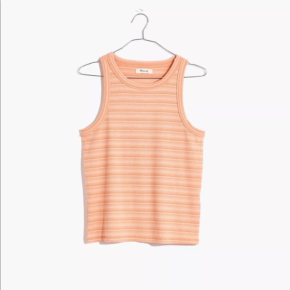 NWT Madewell ribbed westville tank top